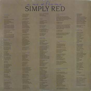 LP Simply Red: A New Flame
