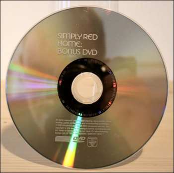 CD/DVD Simply Red: Home LTD