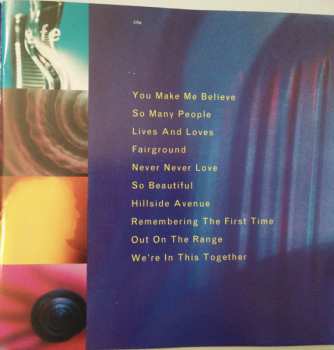 CD Simply Red: Life