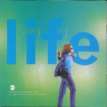 CD Simply Red: Life