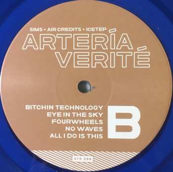 LP SIMS: Artería Verité CLR