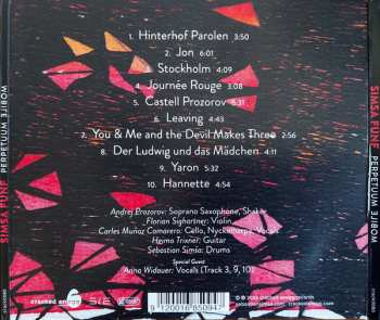 CD Simsa Fünf: Perpetuum Mobile DIGI