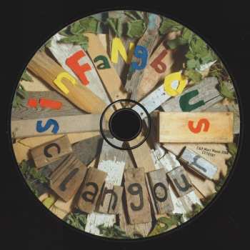 CD Sin Fang: Clangour