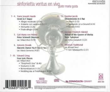 CD Guido Maria Guida: En Vivo