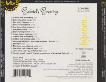 CD Sinfonye: Gabriel's Greeting