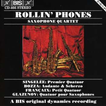 CD Singelee / Phones Saxophone Quartet: Premier Quatour / Andante & Scherzo