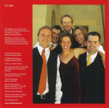 CD Singer Pur: Das Hohelied Der Liebe ▪ The Song Of Songs