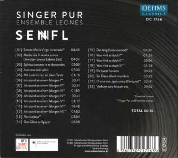 CD Singer Pur: Senfl