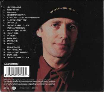 CD Gilbert O'Sullivan: Singer Sowing Machine