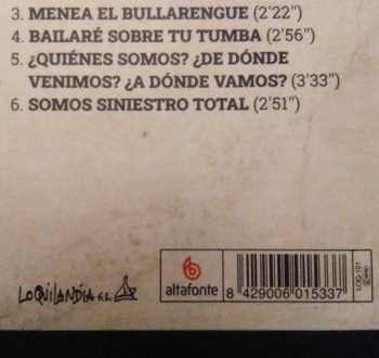 3LP/Box Set Siniestro Total: 40 Años Sin Pisar La Audiencia Nacional