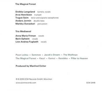 CD Arve Henriksen: The Magical Forest