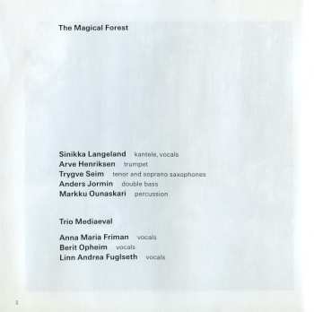 CD Arve Henriksen: The Magical Forest