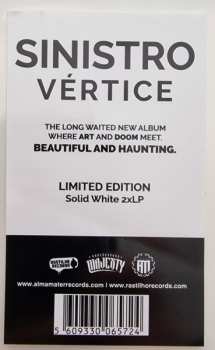 2LP Sinistro: Vértice CLR | LTD