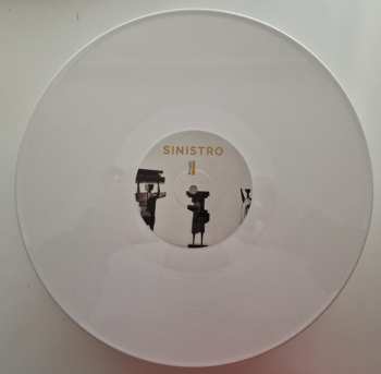 2LP Sinistro: Vértice CLR | LTD