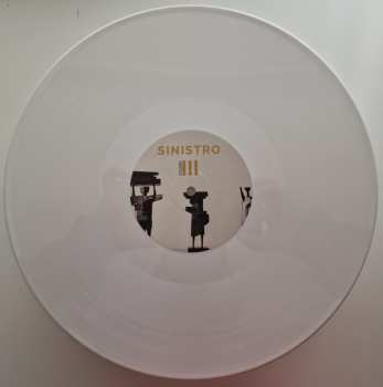 2LP Sinistro: Vértice CLR | LTD