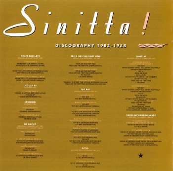2CD Sinitta: Sinitta ! DLX