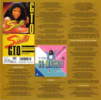 2CD Sinitta: Sinitta ! DLX