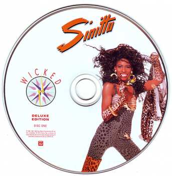 2CD Sinitta: Wicked DLX