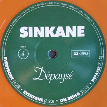 LP Sinkane: Dépaysé LTD | CLR