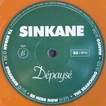 LP Sinkane: Dépaysé LTD | CLR