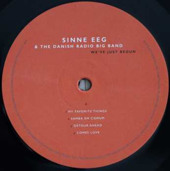 LP Sinne Eeg: We've Just Begun