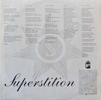 LP Siouxsie & The Banshees: Superstition