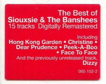 CD Siouxsie & The Banshees: The Best Of Siouxsie And The Banshees