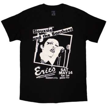 Merch Siouxsie & The Banshees: T-shirt Eric's