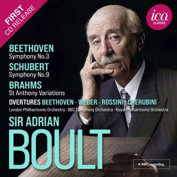 2CD Ludwig van Beethoven: Symphony No.3 / Symphony No.9 / St Anthony Variations