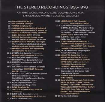 79CD/Box Set Sir Adrian Boult: The Stereo Recordings 1956-1978 - The Warner Classics Edition