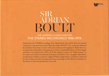 79CD/Box Set Sir Adrian Boult: The Stereo Recordings 1956-1978 - The Warner Classics Edition