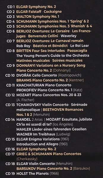 79CD/Box Set Sir Adrian Boult: The Stereo Recordings 1956-1978 - The Warner Classics Edition