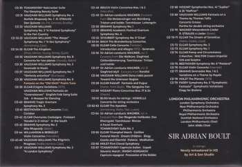 79CD/Box Set Sir Adrian Boult: The Stereo Recordings 1956-1978 - The Warner Classics Edition