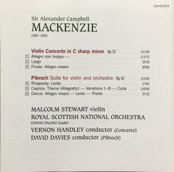 CD Vernon Handley: Violin Concerto / Pibroch Suite