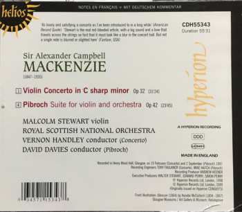 CD Vernon Handley: Violin Concerto / Pibroch Suite