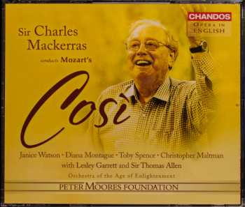 3CD/Box Set Wolfgang Amadeus Mozart: Così