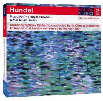 2CD Sir Charles Mackerras: Händel