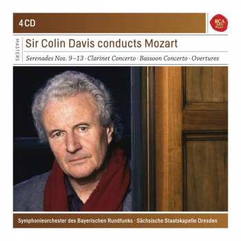 Album Sir Colin Davis: Sir Colin Davis conducts Mozart