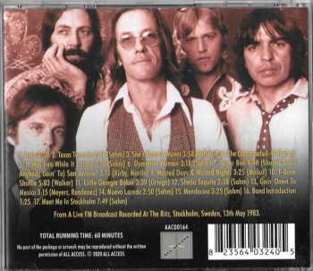CD Sir Douglas Quintet: Stockholm Broadcast 1983
