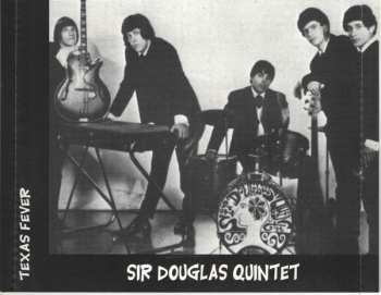 CD Sir Douglas Quintet: Texas Fever - Best Of Sir Douglas Quintet
