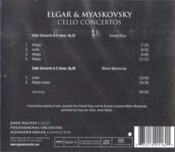 CD Philharmonia Orchestra: Cello Concertos