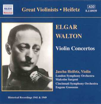 Album The London Symphony Orchestra: Elgar • Walton, Violin Concertos