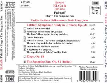 CD Sir Edward Elgar: Falstaff • Elegy • The Sanguine Fan
