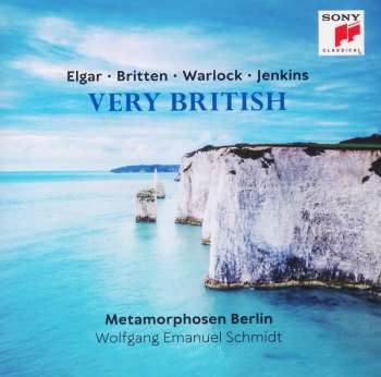 CD Sir Edward Elgar: Very British - Metamorphosen Berlin