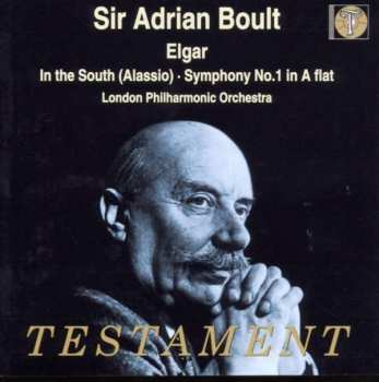 CD Sir Edward Elgar: Symphonie Nr.1