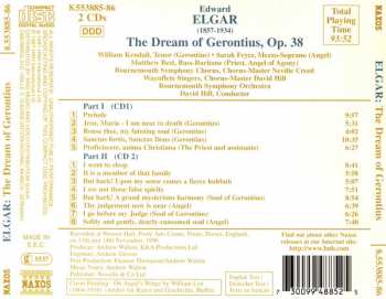 2CD Sir Edward Elgar: The Dream Of Gerontius