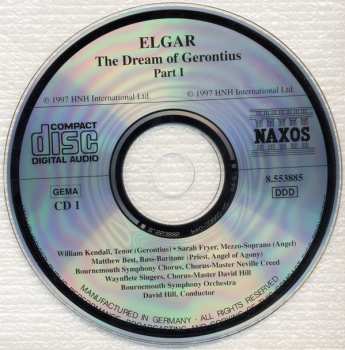 2CD Sir Edward Elgar: The Dream Of Gerontius