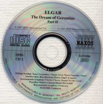 2CD Sir Edward Elgar: The Dream Of Gerontius