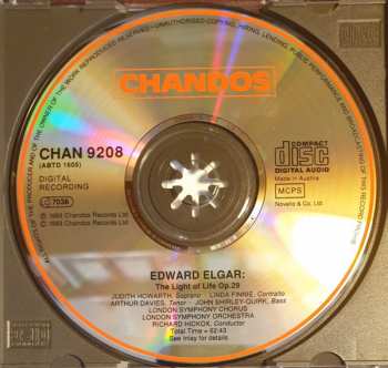 CD The London Symphony Orchestra: The Light of Life Op.29