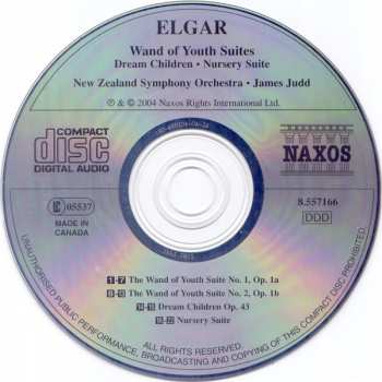 CD Sir Edward Elgar: The Wand Of Youth